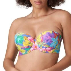 PrimaDonna Swim Sazan 4010717 Bikini-Top Trägerlos Blue Bloom 75C -Outlet WATERCULT Store d52de2c66f9aa15fa21f31cceb8d0e24 sazan 4010717 bbm 3 2