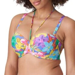 PrimaDonna Swim Sazan 4010717 Bikini-Top Trägerlos Blue Bloom 75C -Outlet WATERCULT Store d52de2c66f9aa15fa21f31cceb8d0e24 sazan 4010717 bbm 4 2