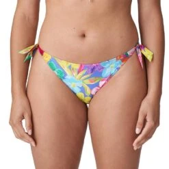 PrimaDonna Swim Sazan 4010753 Bikini-Hüftslip Blue Bloom 36