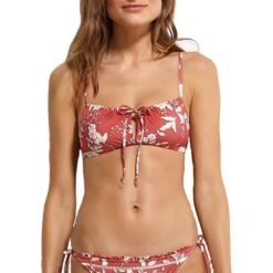 Watercult Summer Renaissance 7082 Bikini-Oberteil Vintage Red 36