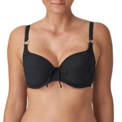 PrimaDonna Swim Sahara 4006310 Vollschalen Bikini-Top Schwarz 70D
