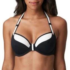 PrimaDonna Swim Istres 4008512 Bikini-Oberteil Schwarz 70E