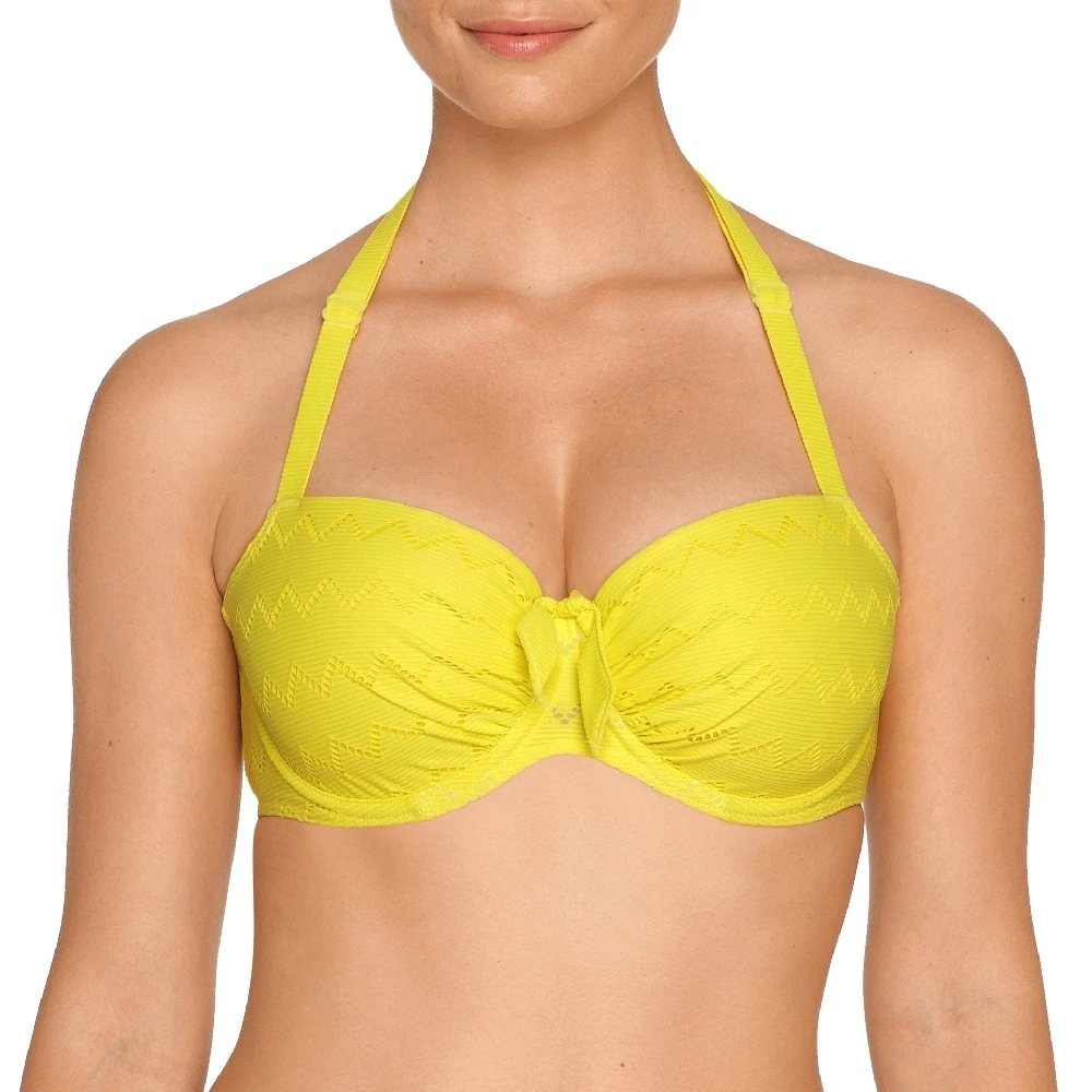 PrimaDonna Swim Maya 4004316 Bikini-Oberteil Außenträger Canary 75B 2 PrimaDonna Swim Maya 4004316 Bikini-Oberteil Außenträger Canary 75B – Bild 2