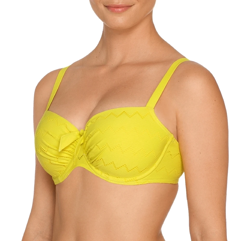 PrimaDonna Swim Maya 4004316 Bikini-Oberteil Außenträger Canary 75B 3 PrimaDonna Swim Maya 4004316 Bikini-Oberteil Außenträger Canary 75B – Bild 3