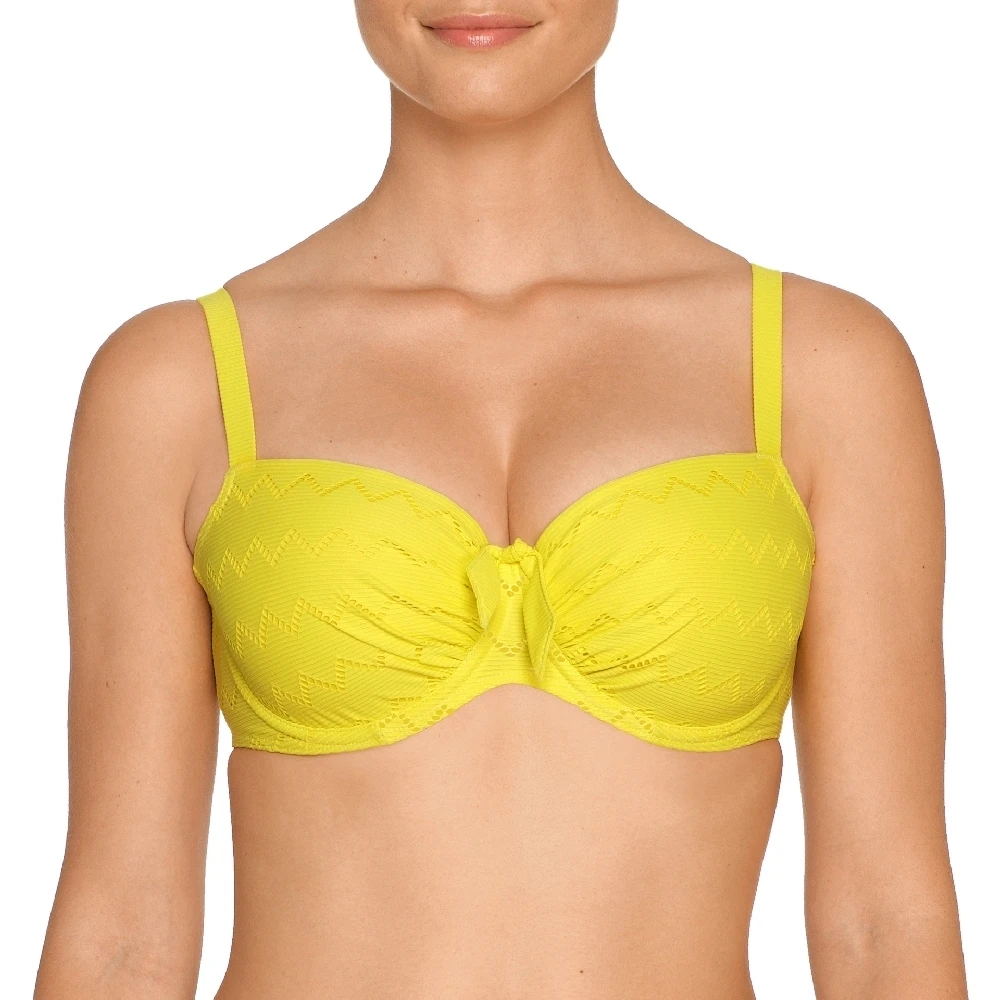 PrimaDonna Swim Maya 4004316 Bikini-Oberteil Außenträger Canary 75B 1 PrimaDonna Swim Maya 4004316 Bikini-Oberteil Außenträger Canary 75B