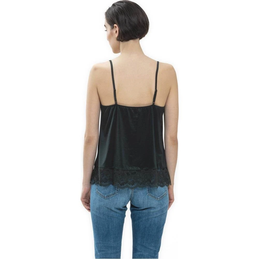 Mey Serie Juliette 45322 Camisol Dark Green XS 3 Mey Serie Juliette 45322 Camisol Dark Green XS – Bild 3