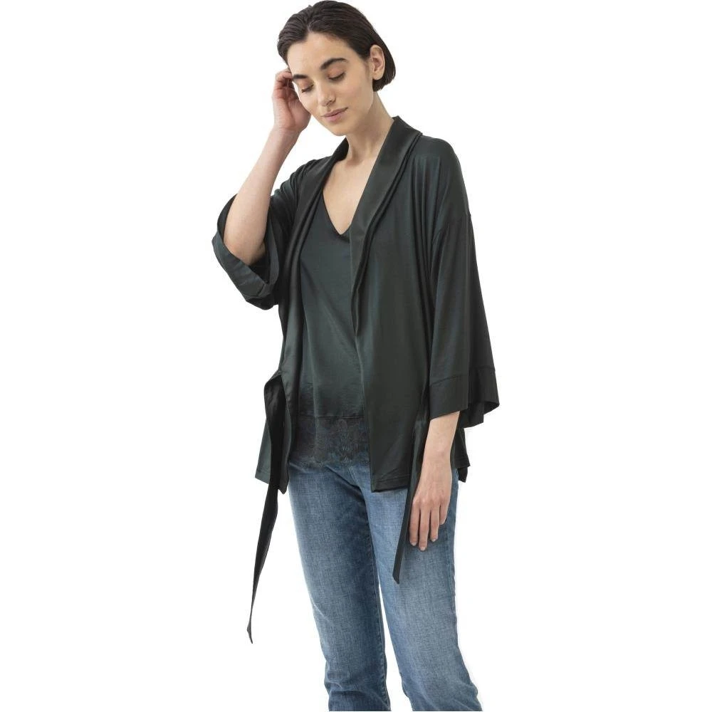 Mey Serie Juliette 45322 Camisol Dark Green XS 2 Mey Serie Juliette 45322 Camisol Dark Green XS – Bild 2