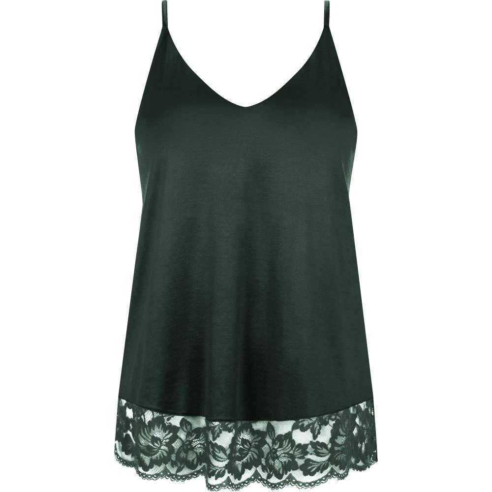 Mey Serie Juliette 45322 Camisol Dark Green XS 1 Mey Serie Juliette 45322 Camisol Dark Green XS