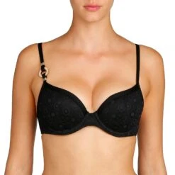 Marie Jo Swim Romy 1000217 Bikini-Oberteil Push-up Schwarz 75D