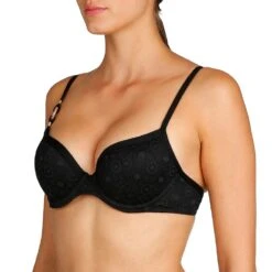 Marie Jo Swim Romy 1000217 Bikini-Oberteil Push-up Schwarz 75D -Outlet WATERCULT Store ef0b7f5b1bba13617af7321328af7ddf romy 1000217 zwa 3