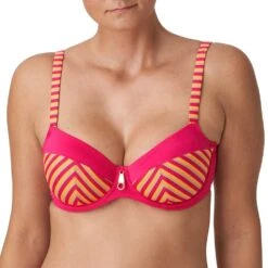 PrimaDonna Swim La Concha 4009610 Vollschalen Bikini-Top Mai Tai 85C