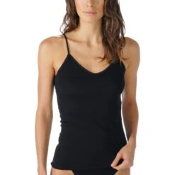 Mey Noblesse 25846 Top Schwarz 38